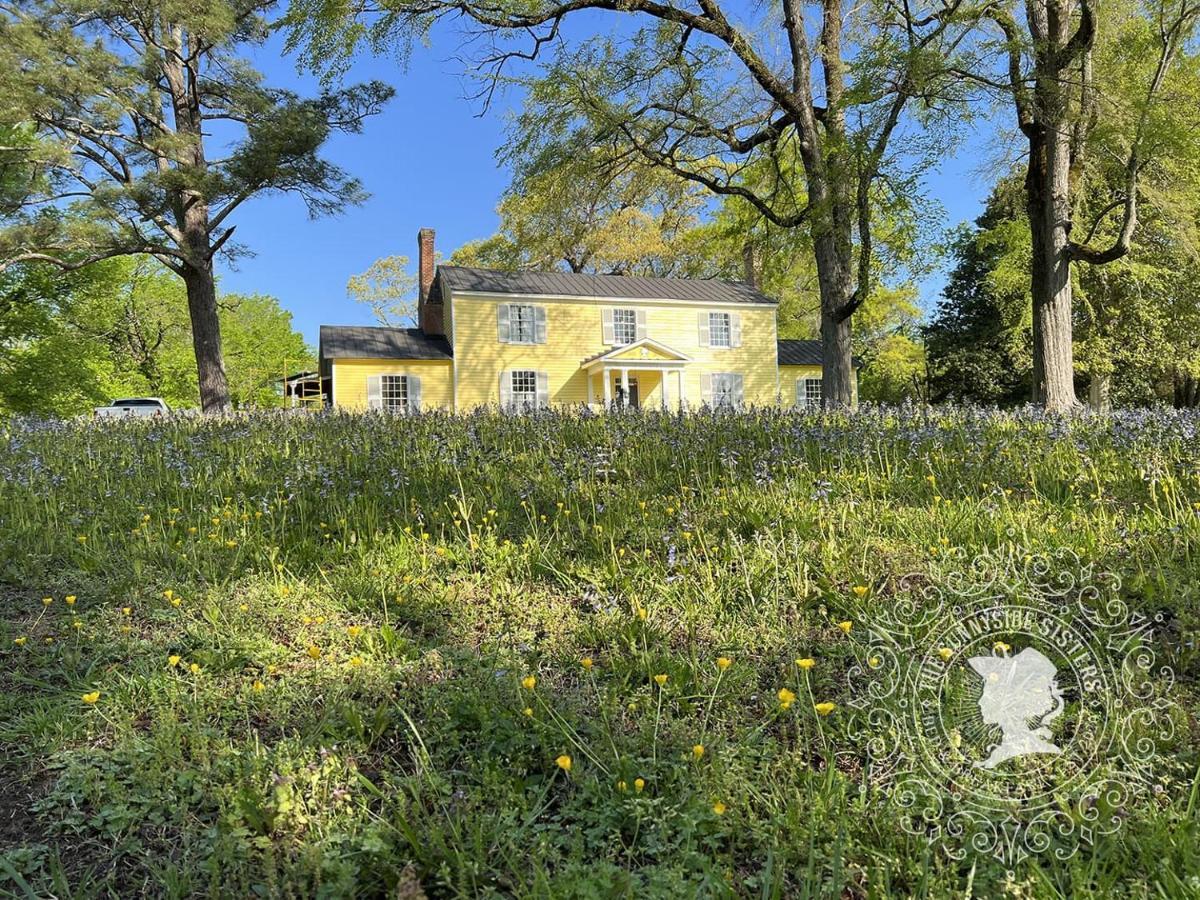The Sunnyside Sisters Bed And Breakfast Clarksville Exterior foto