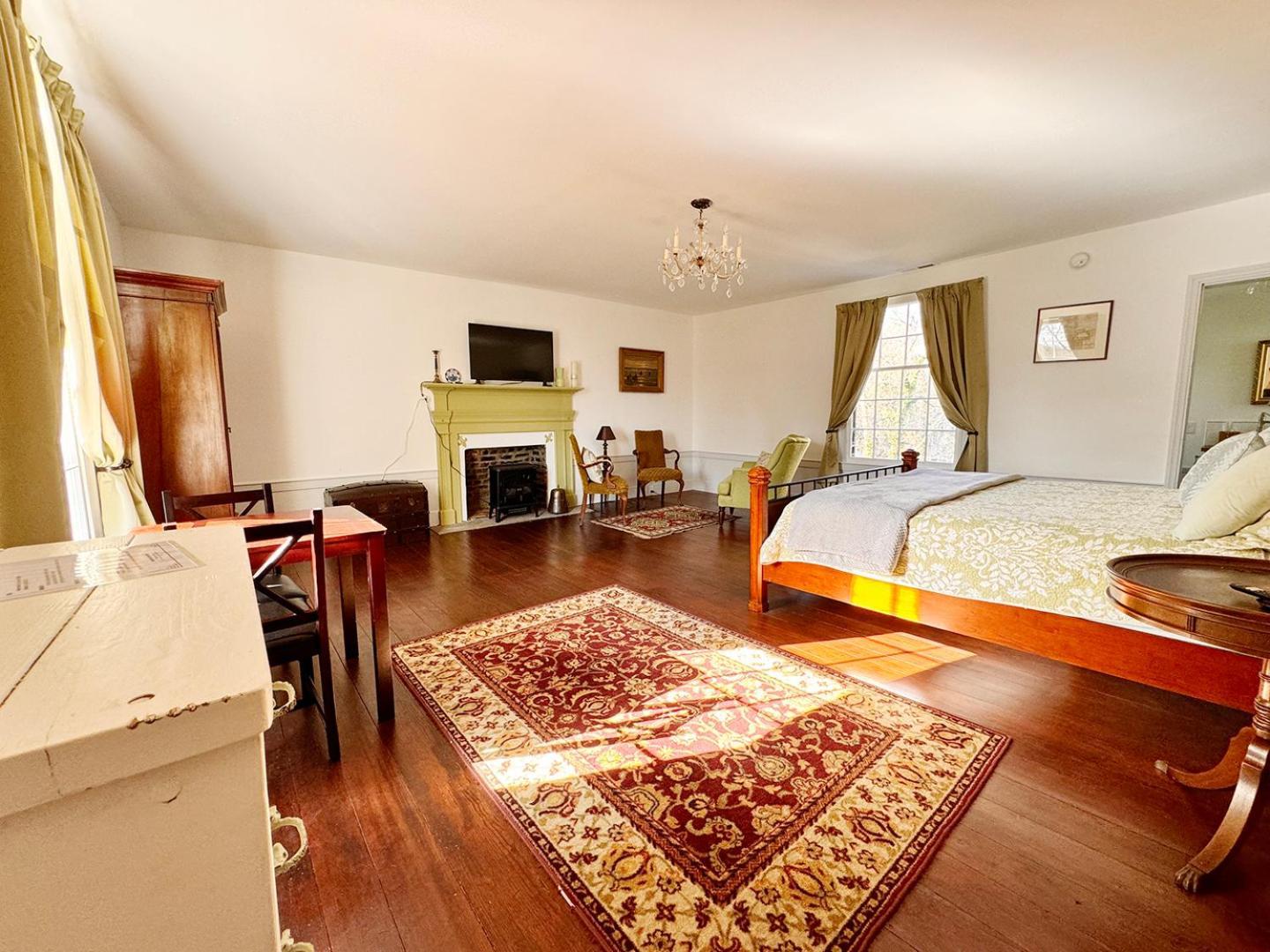 The Sunnyside Sisters Bed And Breakfast Clarksville Exterior foto